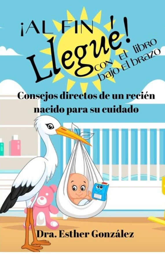 Al fin llegué con el libro debajo del brazo