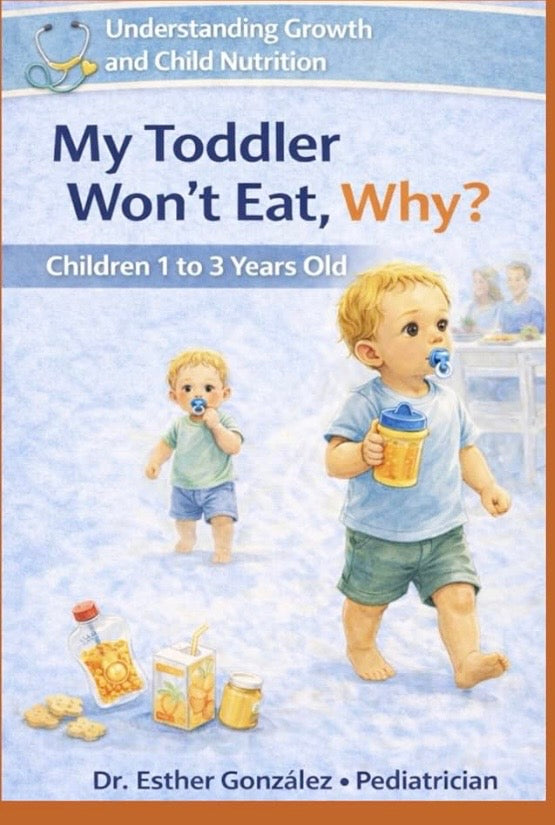 My Toddler Won't Eat, why? (1-3 years old)