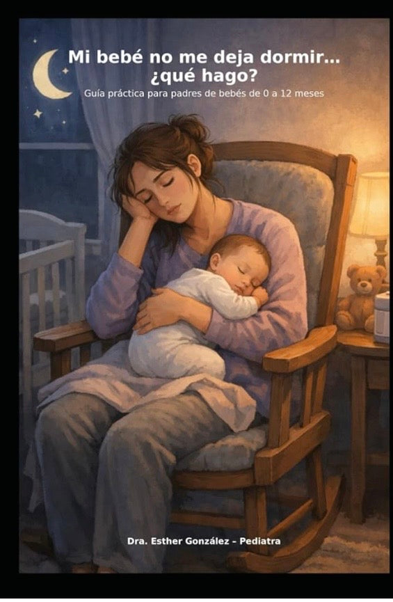 Mi bebé no me deja dormir... ¿qué hago?